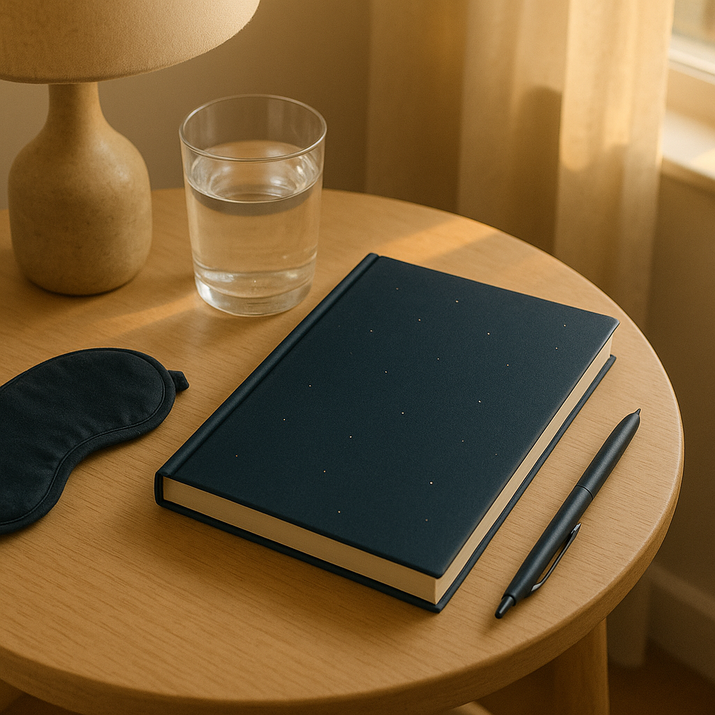 Dust Dream Diary – Midnight Blue Journal