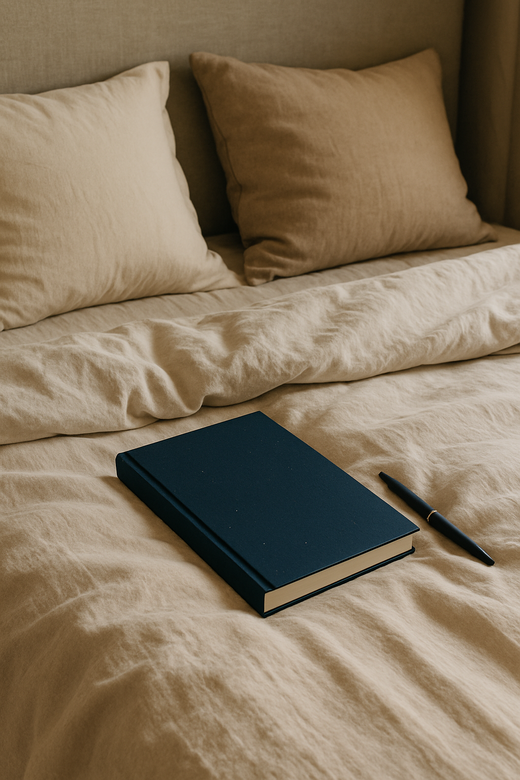 Dust Dream Diary – Midnight Blue Journal